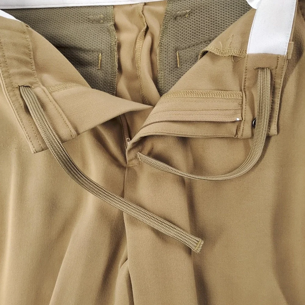 Quince Chino Pants Mens 32x31 Beige Good Slim Stretch Tapered Travel M-PNT-6